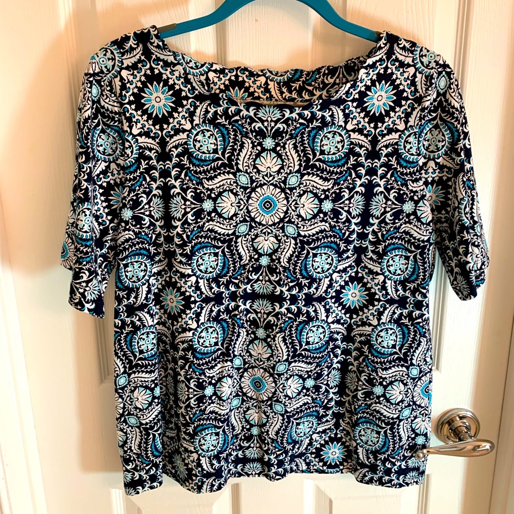 Talbots Short Sleeve Tee Shirt.
